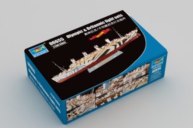 Olympic & Britannic light sets by Trumpeter