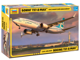 BOEING 737-8 MAX by Zvezda