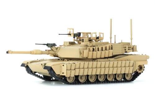 U.S. Main Battle Tank M1A2 SEP ABRAMS TUSK II 1/72 by Meng