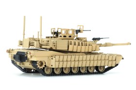 U.S. Main Battle Tank M1A2 SEP ABRAMS TUSK II 1/72 by Meng