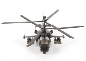 Russian attack helicopter "Alligator" by Zvezda