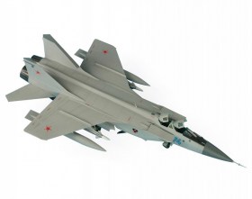 Soviet interceptor fighter MiG-31 by Zvezda