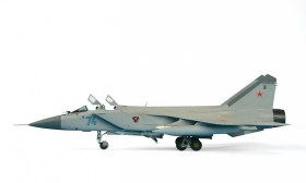 Soviet interceptor fighter MiG-31 by Zvezda