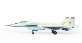 Russian multirole fighter of the new generation MiG 1.44 by Zvezda