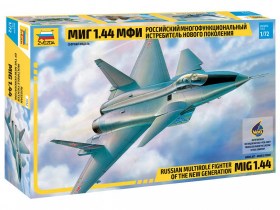 Russian multirole fighter of the new generation MiG 1.44 by Zvezda