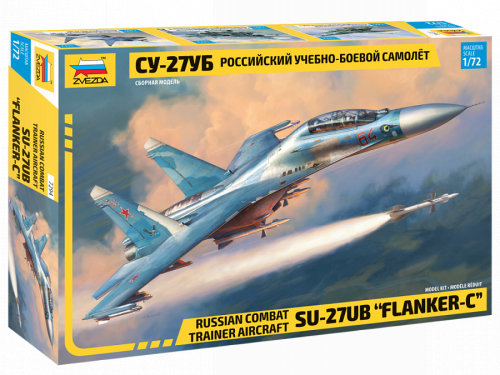 SU-27UB "FLANKER-C" by Zvezda