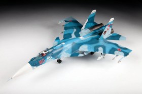 Russian naval fighter Sukhoi Su-33 Flanker-D by Zvezda