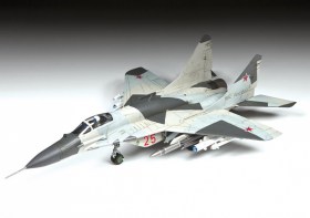 Russian fighter MiG-29 SMT by Zvezda