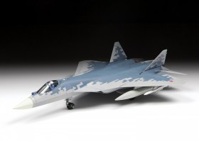 Russian fifth-generation fighter SU-57 by Zvezda