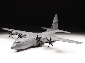 American heavy transport plane C-130J by Zvezda