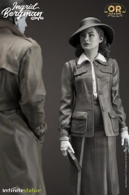 Ingrid Bergman Old & Rare Resin 1/6 Statue by Infinite Statue