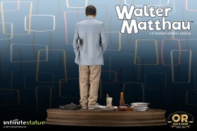 Walter Matthau Old & Rare Limited Edition 1/6 Statue by Infinite Statue