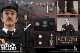 Peter Sellers Le Policier Edition 1/6 Figure by Infinite Statue
