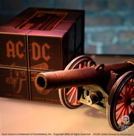 For Those About to Rock Cannon Rock Iconz on Tour AC-DC by Knucklebonz