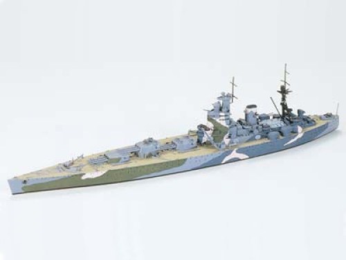 1/700 SCALE British Battleship Nelson by Tamiya