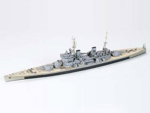 1/700 SCALE British Battle Ship King George V by Tamiya