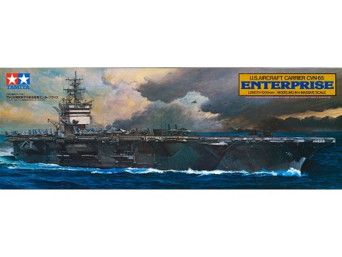 1/350 US CVN-65 Enterprise by Tamiya