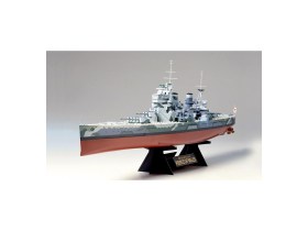 1/350 British Prince of Wales Battleship by Tamiya