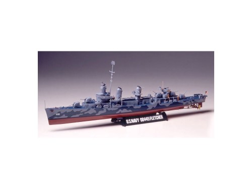 1/350 U.S. Navy DD445 Fletcher by Tamiya