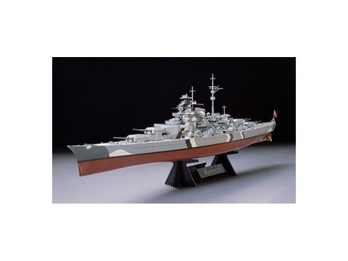 1/350 SCALE BISMARCK GERMAN BATTLESHIP by Tamiya