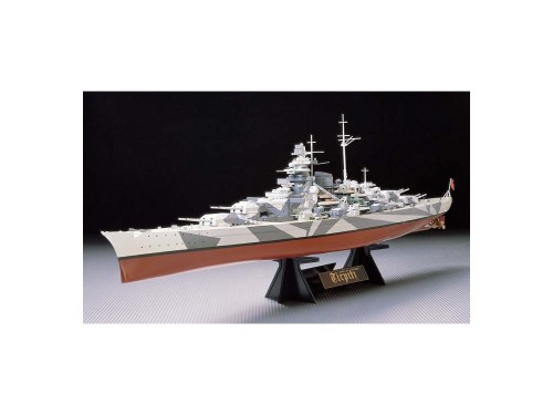 1/350 SCALE TIRPITZ GERMAN BATTLESHIP by Tamiya