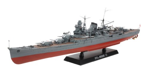 1/350 SCALE JAPANESE HEAVY CRUISER MOGAMI by Tamiya