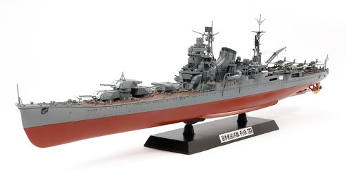 1/350 SCALE JAPANESE HEAVY CRUISER TONE by Tamiya