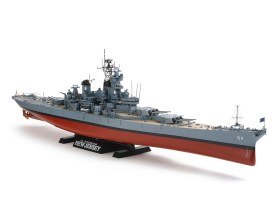 1/350 SCALE U.S. BATTLESHIP BB-62 NEW JERSEY by Tamiya