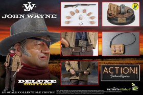 John Wayne Deluxe Edition 1/6 Statue by Infinite Statue