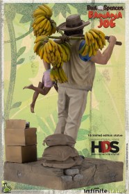 Bud Spencer as Banana Joe Old & Rare 1/6 Statue by Infinite Statue