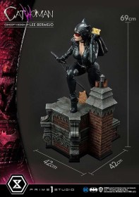 Catwoman Deluxe Version Concept Design Lee Bermejo DC Comics 1/3 Statue by Prime 1 Studio