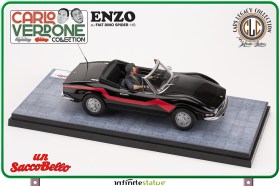 Enzo on Fiat Dino Spider 1/18 Resin Car by Infinite Statue