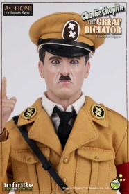 Charlie Chaplin The Great Dictator 1/6 Action Figure by Infinite Statue