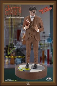 Jerry Lewis The Professor Edition Old & Rare 1/6 Statue by Infinite Statue
