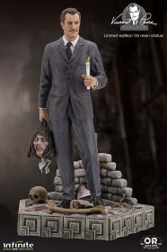 Vincent Price Old & Rare 1/6 Resin Statue by Infinite Statue