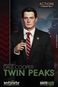 Agent Cooper Twin Peaks Action Figure 1/6 scale by Infinite Statue