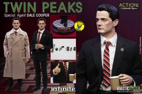 Agent Cooper Twin Peaks Action Figure 1/6 scale by Infinite Statue