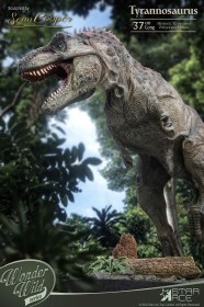 Tyrannosaurus Rex Wonders of the Wild Statue by Star Ace Toys