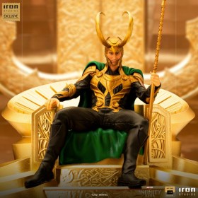 Loki Deluxe Infinity Saga 1/10 Scale by Iron Studios