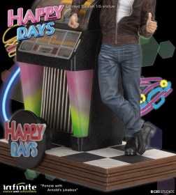 Fonzie Happy Days Old & Rare 1/6 Resin Statue by Infinite Statue