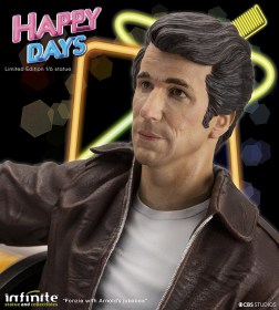 Fonzie Happy Days Old & Rare 1/6 Resin Statue by Infinite Statue
