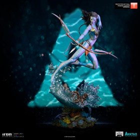 Neytiri Avatar The Way Of Water 1/10 Scale Statue by Iron Studios