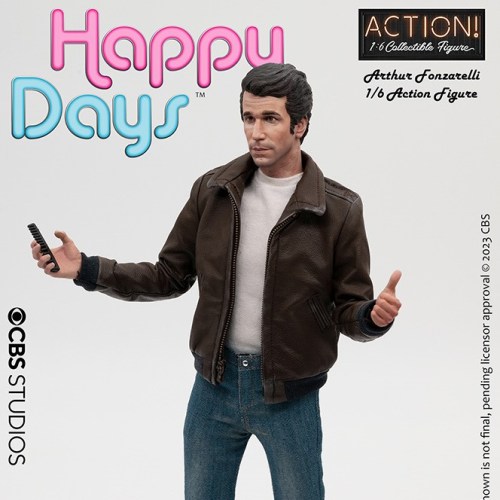 Other Movies: Fonzie Happy Days 1/6 Action Figure by Infinite Statue