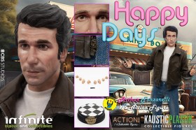 Fonzie Happy Days 1/6 Action Figure by Infinite Statue