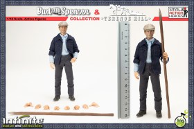 Terence Hill Small Action Heroes Ver A Bud & Terence Collection Series 1/12 Scale by Infinite Statue