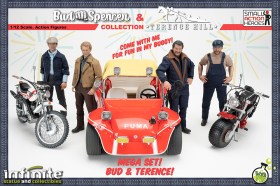 Bud Small Action Heros Ver B Bud & Terence Collection Series 1/12 Scale by Infinite Statue