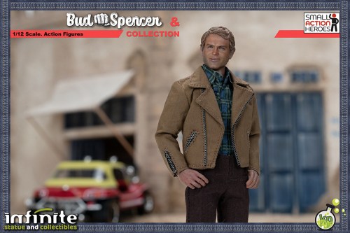 Terence Hill Small Action Heroes Ver B Bud & Terence Collection Series 1/12 Scale by Infinite Statue