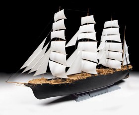 Russian four-masted barque Kruzenshtern by Zvezda