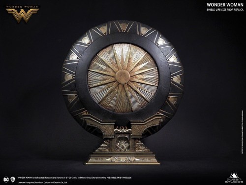 Wonder Woman Shield (Metal Edition) by Queen Studios