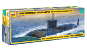 Borey-class Russian Nuclear ballistic submarine Yury Dolgorukiy by Zvezda